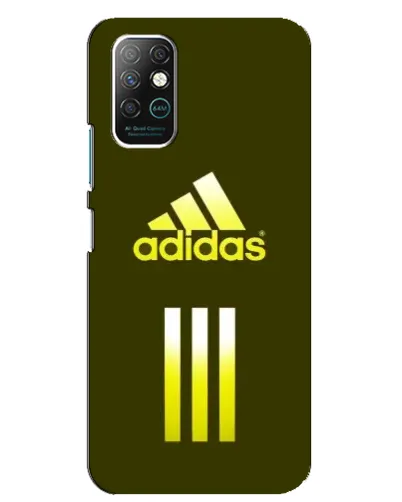 Чохол для Infinix Note 8 з картинкою «Оливковий градієнт Adidas» Чохол для Infinix Note 8 з картинкою «Оливковий градієнт Adidas»