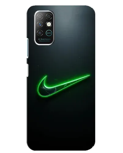Чохол для Infinix Note 8 з картинкою «Неоновий контур Nike» Чохол для Infinix Note 8 з картинкою «Неоновий контур Nike»