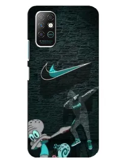 Чохол для Infinix Note 8 з картинкою «Спортивний арт Nike» Чохол для Infinix Note 8 з картинкою «Спортивний арт Nike»