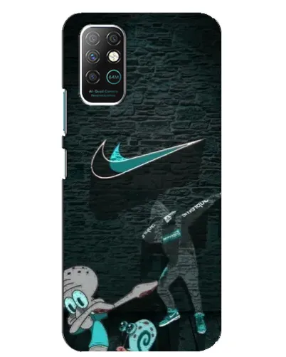 Чохол для Infinix Note 8 з картинкою «Спортивний арт Nike» Чохол для Infinix Note 8 з картинкою «Спортивний арт Nike»