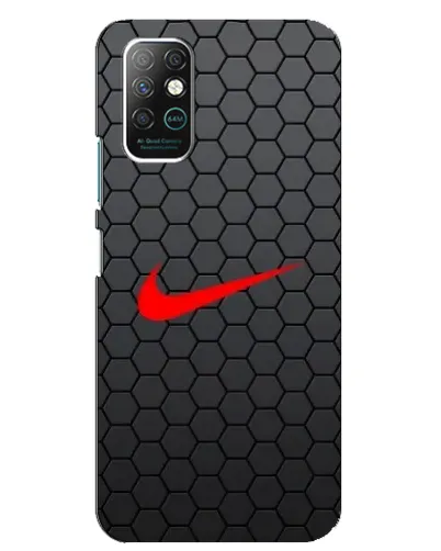 Чохол для Infinix Note 8 з картинкою «Nike — карбонова сітка» Чохол для Infinix Note 8 з картинкою «Nike — карбонова сітка»