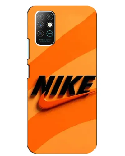 Чохол для Infinix Note 8 з картинкою «Помаранчевий драйв Nike» Чохол для Infinix Note 8 з картинкою «Помаранчевий драйв Nike»