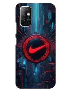 Чохол для Infinix Note 8 з картинкою «Техногенний стиль Nike» Чохол для Infinix Note 8 з картинкою «Техногенний стиль Nike»