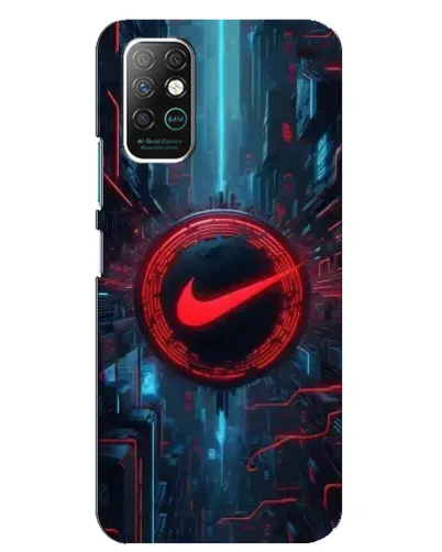 Чохол для Infinix Note 8 з картинкою «Техногенний стиль Nike» Чохол для Infinix Note 8 з картинкою «Техногенний стиль Nike»