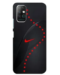 Чохол для Infinix Note 8 з картинкою «Абстрактний дизайн Nike» Чохол для Infinix Note 8 з картинкою «Абстрактний дизайн Nike»