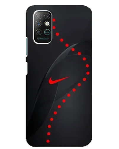 Чохол для Infinix Note 8 з картинкою «Абстрактний дизайн Nike» Чохол для Infinix Note 8 з картинкою «Абстрактний дизайн Nike»