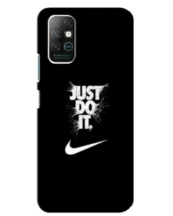 Чохол для Infinix Note 8 з картинкою «Текстовий принт Nike» Чохол для Infinix Note 8 з картинкою «Текстовий принт Nike»