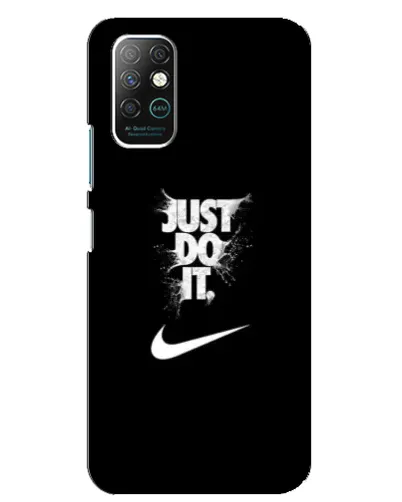 Чохол для Infinix Note 8 з картинкою «Текстовий принт Nike» Чохол для Infinix Note 8 з картинкою «Текстовий принт Nike»