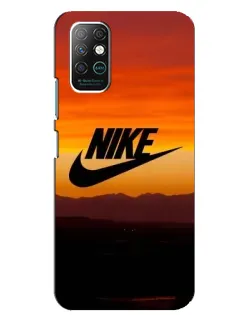 Чохол для Infinix Note 8 з картинкою «Nike — вечірній горизонт» Чохол для Infinix Note 8 з картинкою «Nike — вечірній горизонт»