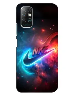 Чохол для Infinix Note 8 з картинкою «Вогняний логотип Nike» Чохол для Infinix Note 8 з картинкою «Вогняний логотип Nike»