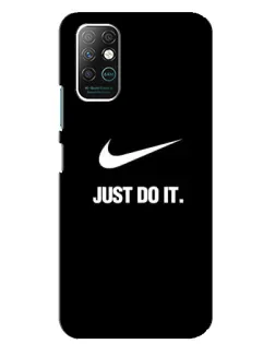 Чохол для Infinix Note 8 з картинкою «Класичний принт Nike» Чохол для Infinix Note 8 з картинкою «Класичний принт Nike»