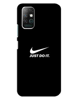 Чохол для Infinix Note 8 з картинкою «Мінімалізм від Nike» Чохол для Infinix Note 8 з картинкою «Мінімалізм від Nike»