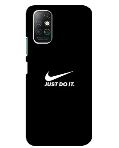 Чохол для Infinix Note 8 з картинкою «Мінімалізм від Nike» Чохол для Infinix Note 8 з картинкою «Мінімалізм від Nike»
