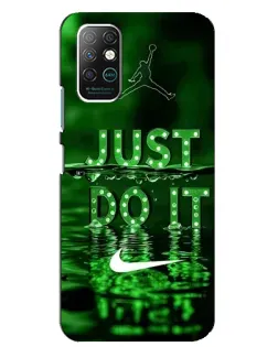 Чохол для Infinix Note 8 з картинкою «Зелений неоновий Nike» Чохол для Infinix Note 8 з картинкою «Зелений неоновий Nike»