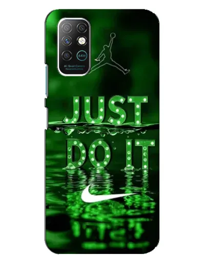 Чохол для Infinix Note 8 з картинкою «Зелений неоновий Nike» Чохол для Infinix Note 8 з картинкою «Зелений неоновий Nike»