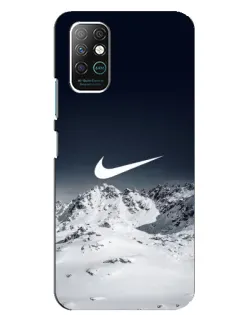 Чохол для Infinix Note 8 з картинкою «Nike — зимові гори» Чохол для Infinix Note 8 з картинкою «Nike — зимові гори»