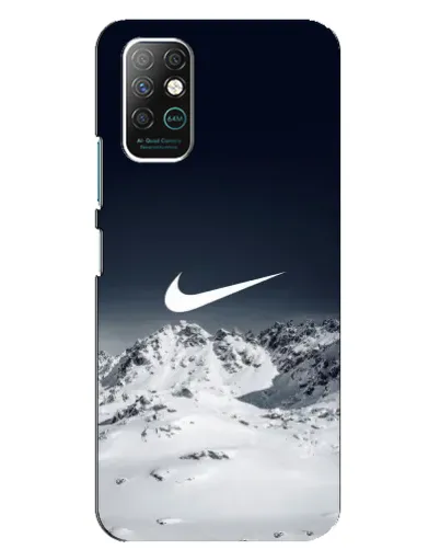 Чохол для Infinix Note 8 з картинкою «Nike — зимові гори» Чохол для Infinix Note 8 з картинкою «Nike — зимові гори»