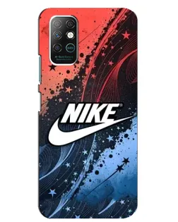 Чохол для Infinix Note 8 з картинкою «Градієнтний принт Найк» Чохол для Infinix Note 8 з картинкою «Градієнтний принт Найк»