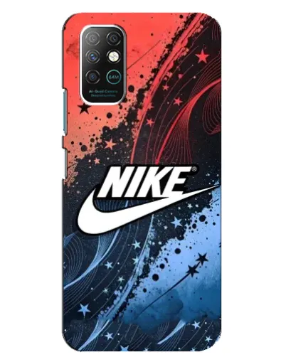 Чохол для Infinix Note 8 з картинкою «Градієнтний принт Найк» Чохол для Infinix Note 8 з картинкою «Градієнтний принт Найк»