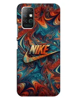 Чохол для Infinix Note 8 з картинкою «Nike в абстракції» Чохол для Infinix Note 8 з картинкою «Nike в абстракції»