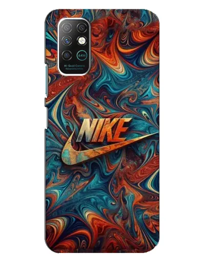 Чохол для Infinix Note 8 з картинкою «Nike в абстракції» Чохол для Infinix Note 8 з картинкою «Nike в абстракції»