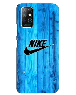 Чохол для Infinix Note 8 з картинкою «Блакитне дерево Nike» Чохол для Infinix Note 8 з картинкою «Блакитне дерево Nike»