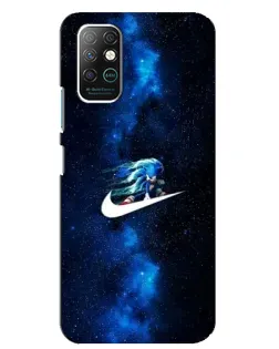 Чохол для Infinix Note 8 з картинкою «Зірковий шлях Nike» Чохол для Infinix Note 8 з картинкою «Зірковий шлях Nike»