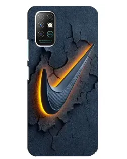 Чохол для Infinix Note 8 з картинкою «Об'ємний логотип Найк» Чохол для Infinix Note 8 з картинкою «Об'ємний логотип Найк»