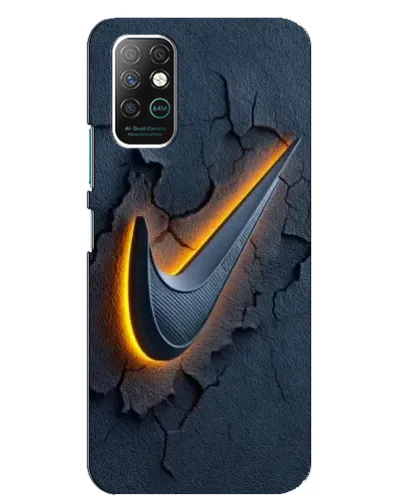 Чохол для Infinix Note 8 з картинкою «Об'ємний логотип Найк» Чохол для Infinix Note 8 з картинкою «Об'ємний логотип Найк»