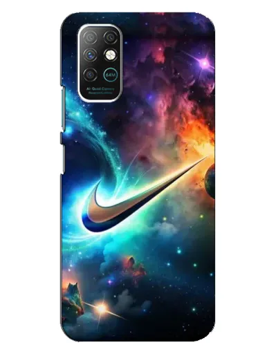 Чохол для Infinix Note 8 з картинкою «Космічний Nike Swoosh» Чохол для Infinix Note 8 з картинкою «Космічний Nike Swoosh»