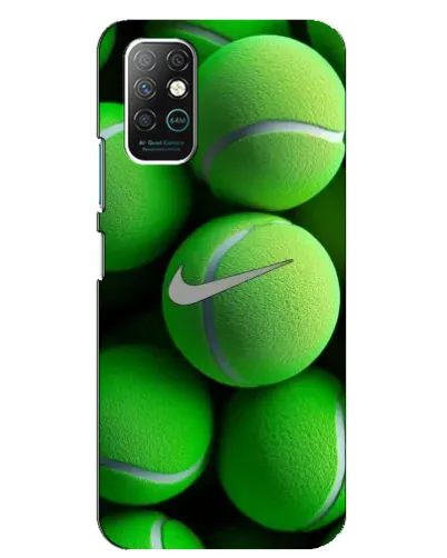 Чохол для Infinix Note 8 з картинкою «Тенісні м'ячі Найк» Чохол для Infinix Note 8 з картинкою «Тенісні м'ячі Найк»