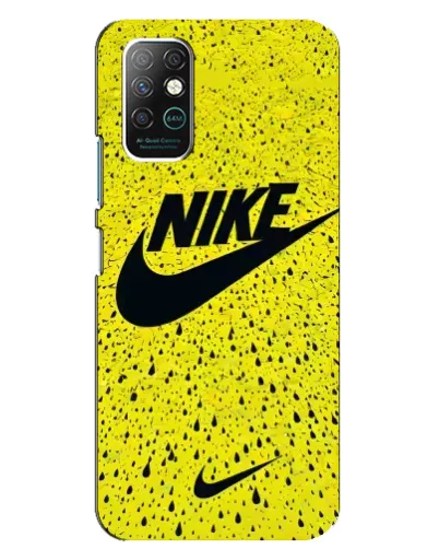 Чохол для Infinix Note 8 з картинкою «Жовтий текстурний Nike» Чохол для Infinix Note 8 з картинкою «Жовтий текстурний Nike»