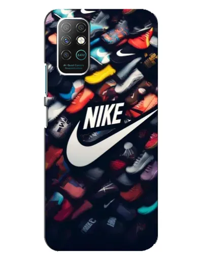 Чохол для Infinix Note 8 з картинкою «Колекція кросівок Nike» Чохол для Infinix Note 8 з картинкою «Колекція кросівок Nike»
