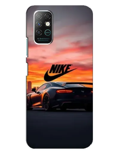 Чохол для Infinix Note 8 з картинкою «Nike та суперкар» Чохол для Infinix Note 8 з картинкою «Nike та суперкар»