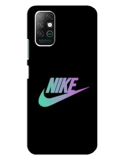 Чохол для Infinix Note 8 з картинкою «Nike — міська ніч» Чохол для Infinix Note 8 з картинкою «Nike — міська ніч»