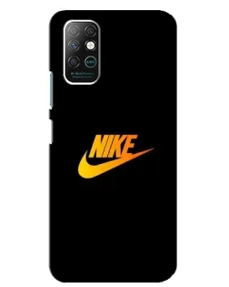Чохол для Infinix Note 8 з картинкою «Золотий логотип Nike» Чохол для Infinix Note 8 з картинкою «Золотий логотип Nike»