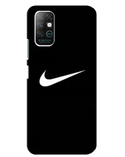 Чохол для Infinix Note 8 з картинкою «Мінімалістичний Найк» Чохол для Infinix Note 8 з картинкою «Мінімалістичний Найк»
