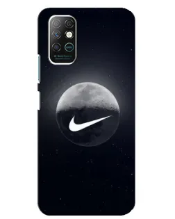Чохол для Infinix Note 8 з картинкою «Nike у стилі графіті» Чохол для Infinix Note 8 з картинкою «Nike у стилі графіті»