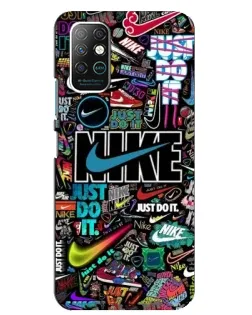 Чохол для Infinix Note 8 з картинкою «Яскравий колаж Nike» Чохол для Infinix Note 8 з картинкою «Яскравий колаж Nike»
