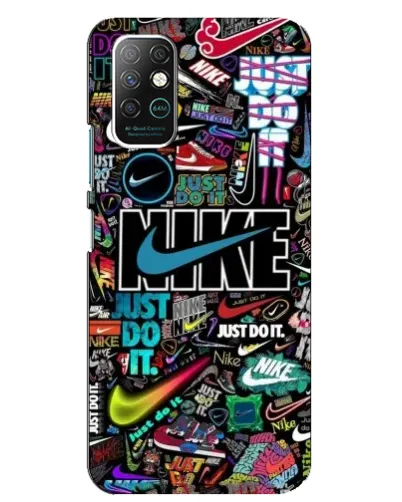 Чохол для Infinix Note 8 з картинкою «Яскравий колаж Nike» Чохол для Infinix Note 8 з картинкою «Яскравий колаж Nike»