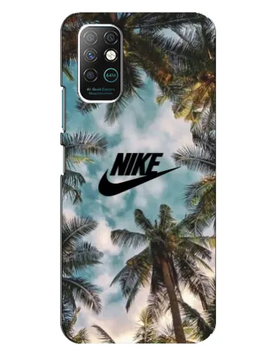 Чохол для Infinix Note 8 з картинкою «Тропічний принт Nike» Чохол для Infinix Note 8 з картинкою «Тропічний принт Nike»