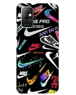 Чохол для Infinix Note 8 з картинкою «Nike — розкіш» Чохол для Infinix Note 8 з картинкою «Nike — розкіш»