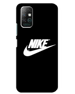 Чохол для Infinix Note 8 з картинкою «Мазки фарби Nike» Чохол для Infinix Note 8 з картинкою «Мазки фарби Nike»