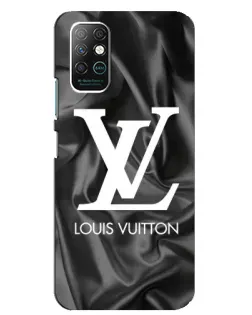 Чехол для Infinix Note 8 с картинкой «Шелковый Louis Vuitton»