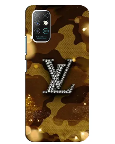 Чехол для Infinix Note 8 с картинкой «Камуфляжный Louis Vuitton»