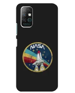 Чохол для Infinix Note 8 з картинкою «NASA — емблема місії» Чохол для Infinix Note 8 з картинкою «NASA — емблема місії»