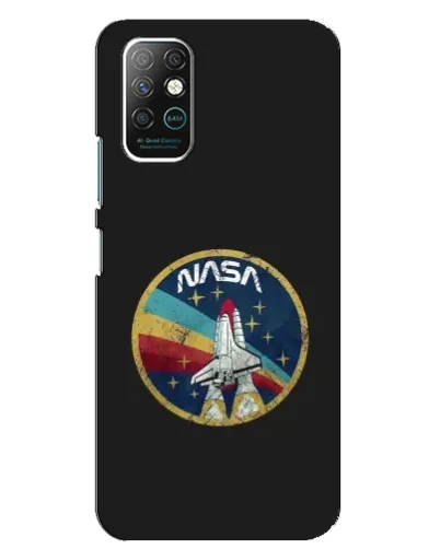 Чохол для Infinix Note 8 з картинкою «NASA — емблема місії»