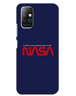 Чохол для Infinix Note 8 з картинкою «NASA — глибокий космос» Чохол для Infinix Note 8 з картинкою «NASA — глибокий космос»
