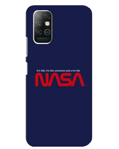 Чохол для Infinix Note 8 з картинкою «NASA — глибокий космос»