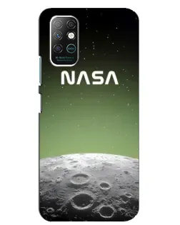 Чохол для Infinix Note 8 з картинкою «NASA — місячний градієнт» Чохол для Infinix Note 8 з картинкою «NASA — місячний градієнт»